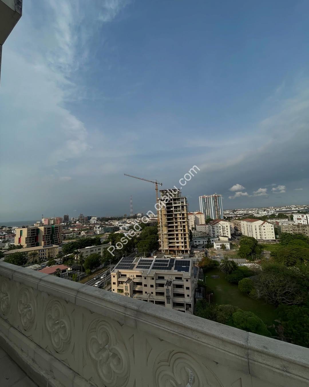 Ikoyi’s Ultimate Penthouse: 5BR with Pool & Serenity