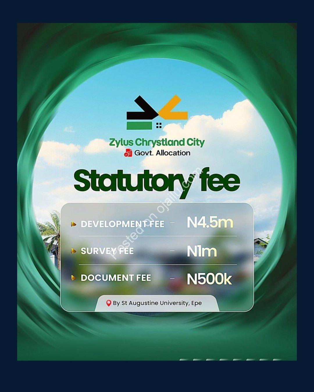 Own Your Future at Zylus Chrystland City
