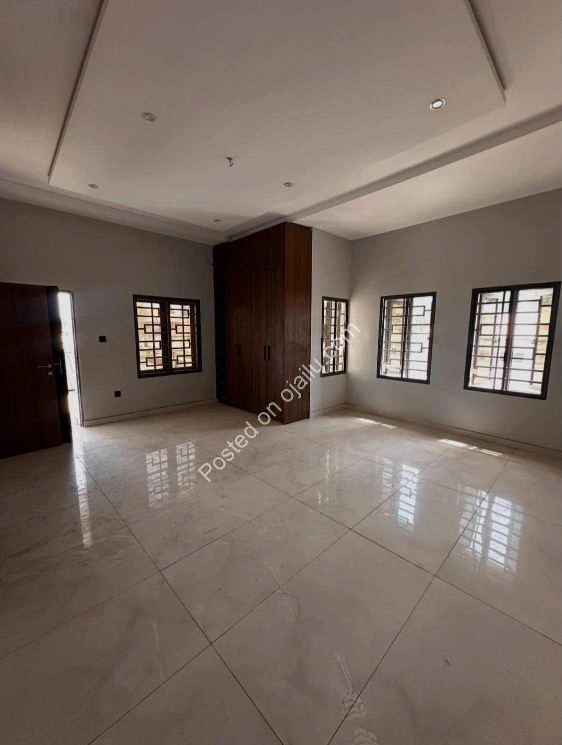 Modern 4-Bedroom Duplex in Gwarinpa Estate