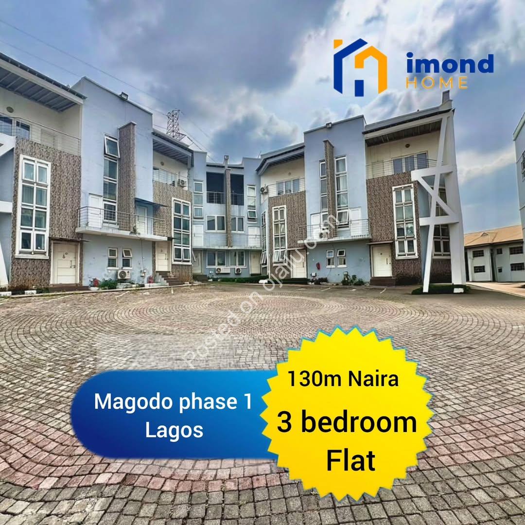 Elegant 3-Bed + BQ in Magodo GRA | Prime Investment