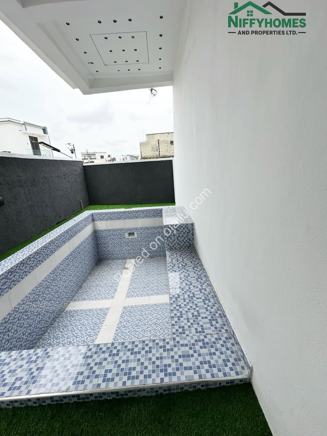 Sangotedo’s Newest 5-Bedroom Haven with Pool