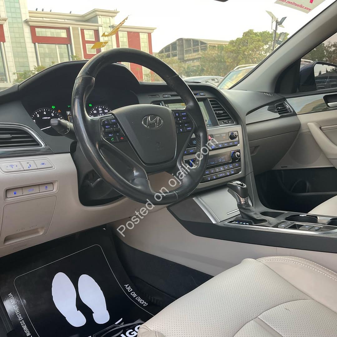 2015 Sonata Sport: Luxury & Power for 16.5M