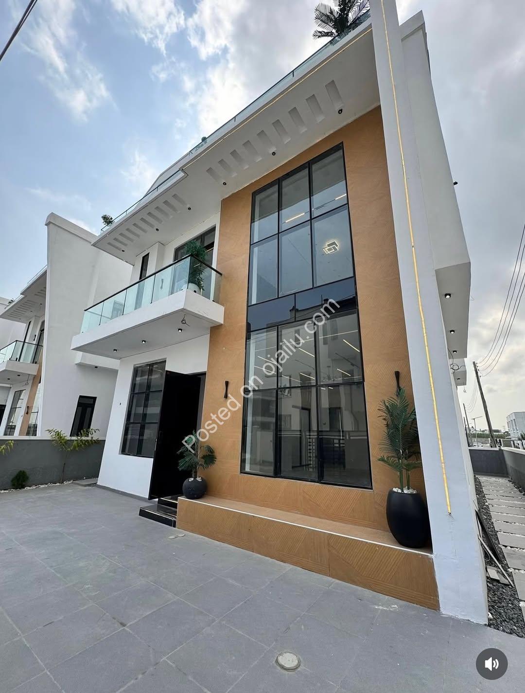 Modern 4BR Duplex in Ajah: Your Dream Home Awaits
