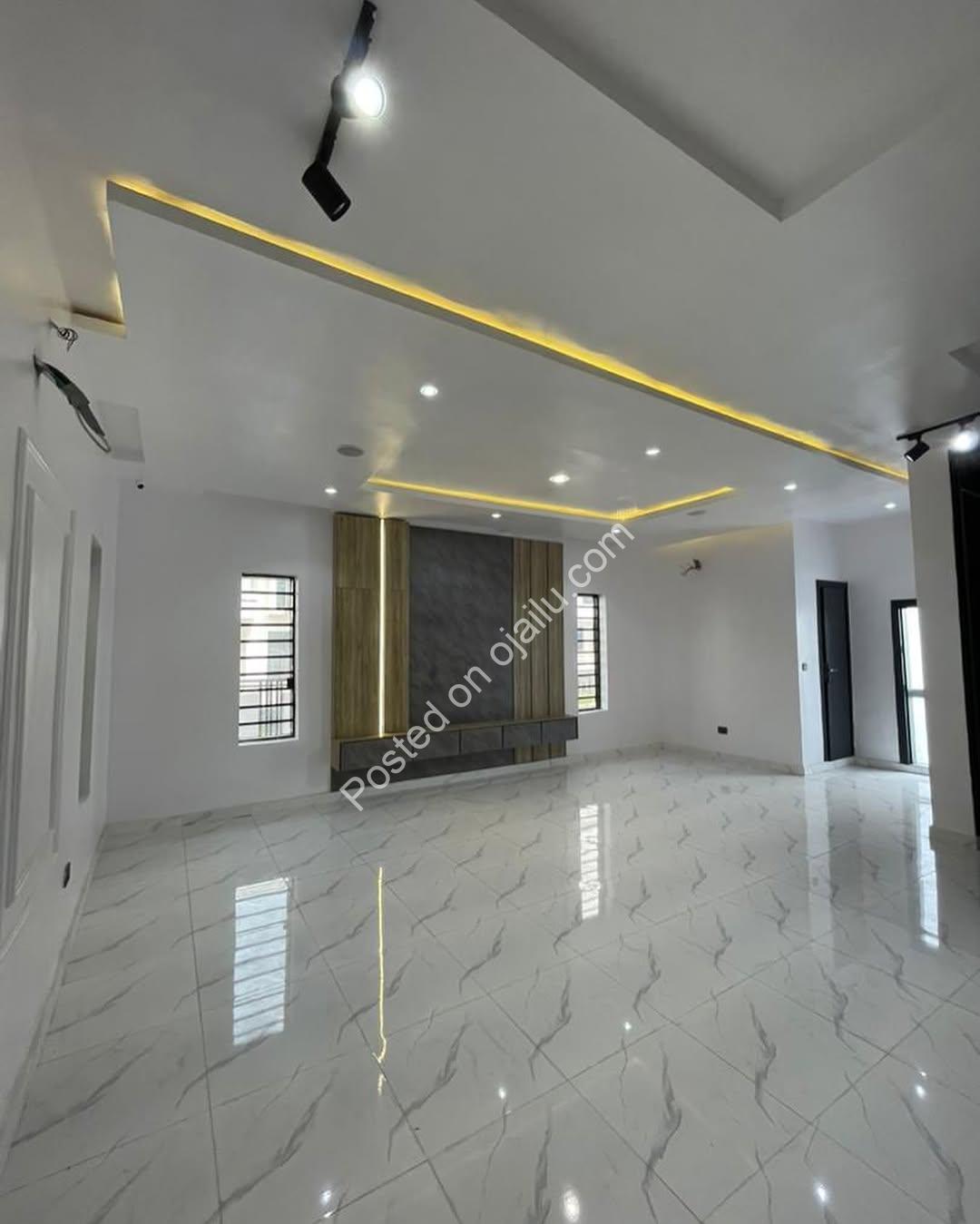 Live Your Dream: 4-Bedroom Serene Haven in Ajah