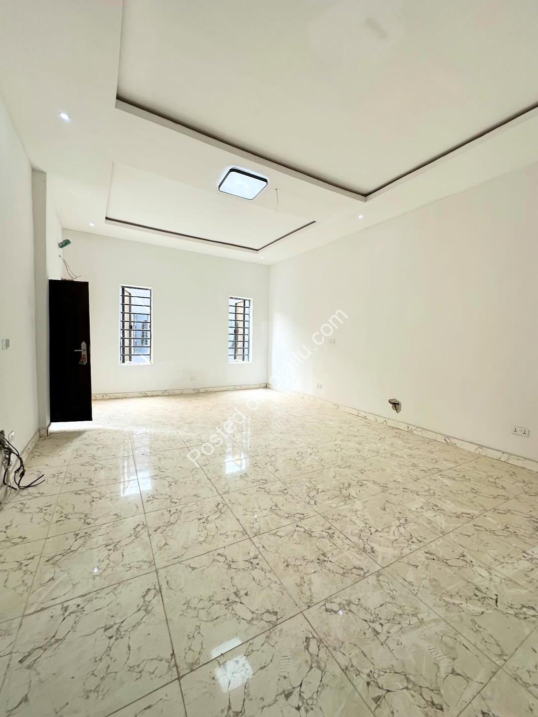 Sangotedo’s Finest: 4-Bedroom Duplex with Master Kitchen