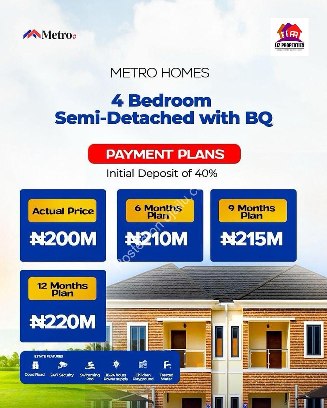 Own Your Dream Home with 12-Month Payment Plans