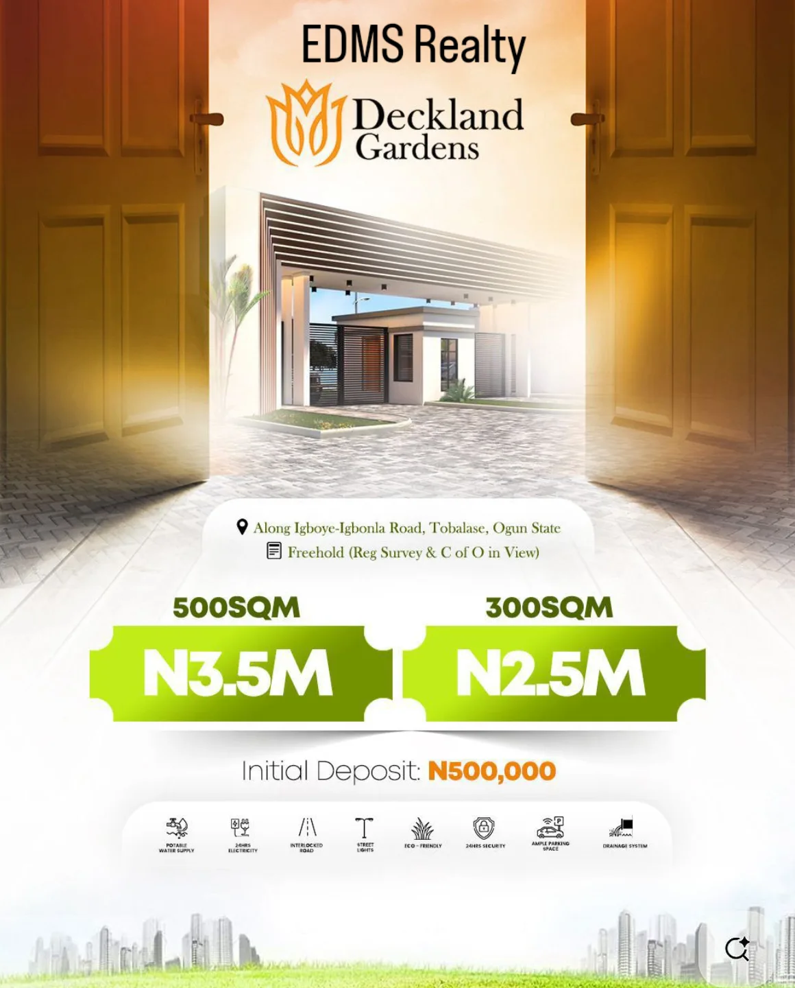 Secure Your Future in Epe’s Fastest-Growing Community