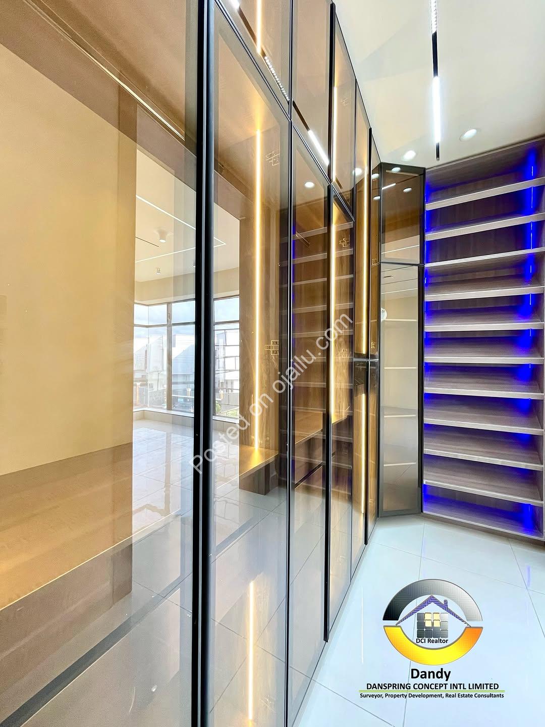 5-Bed Lekki Oasis: Pool, Wine Cellar & Smart Living