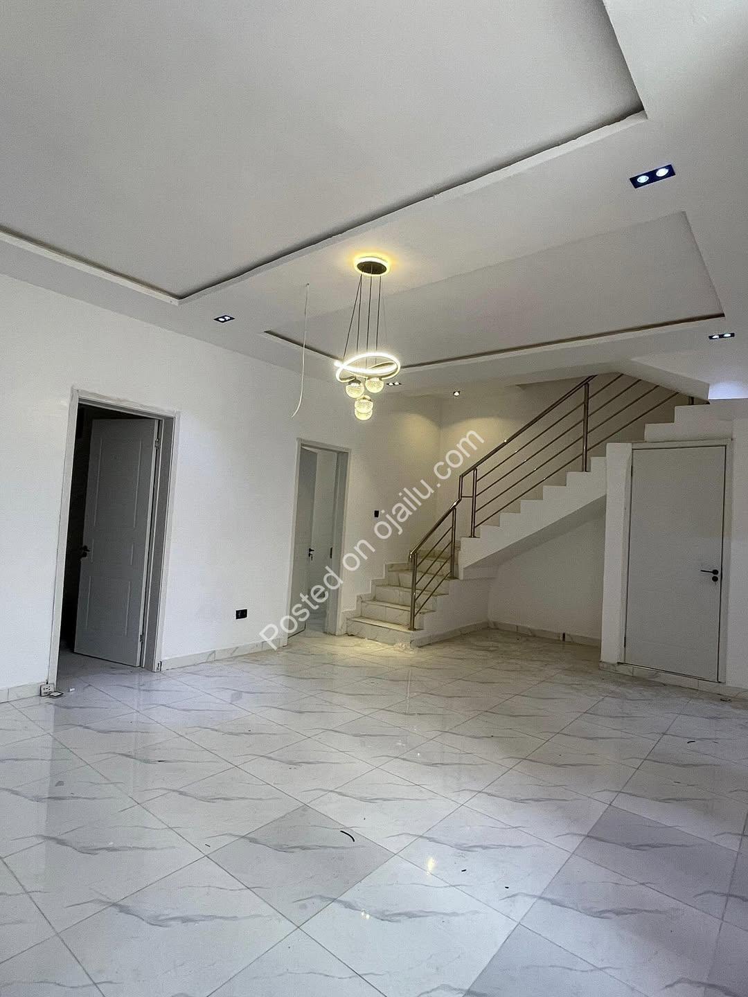 Exclusive Ikota Estate: Brand New 4-Bedroom Haven