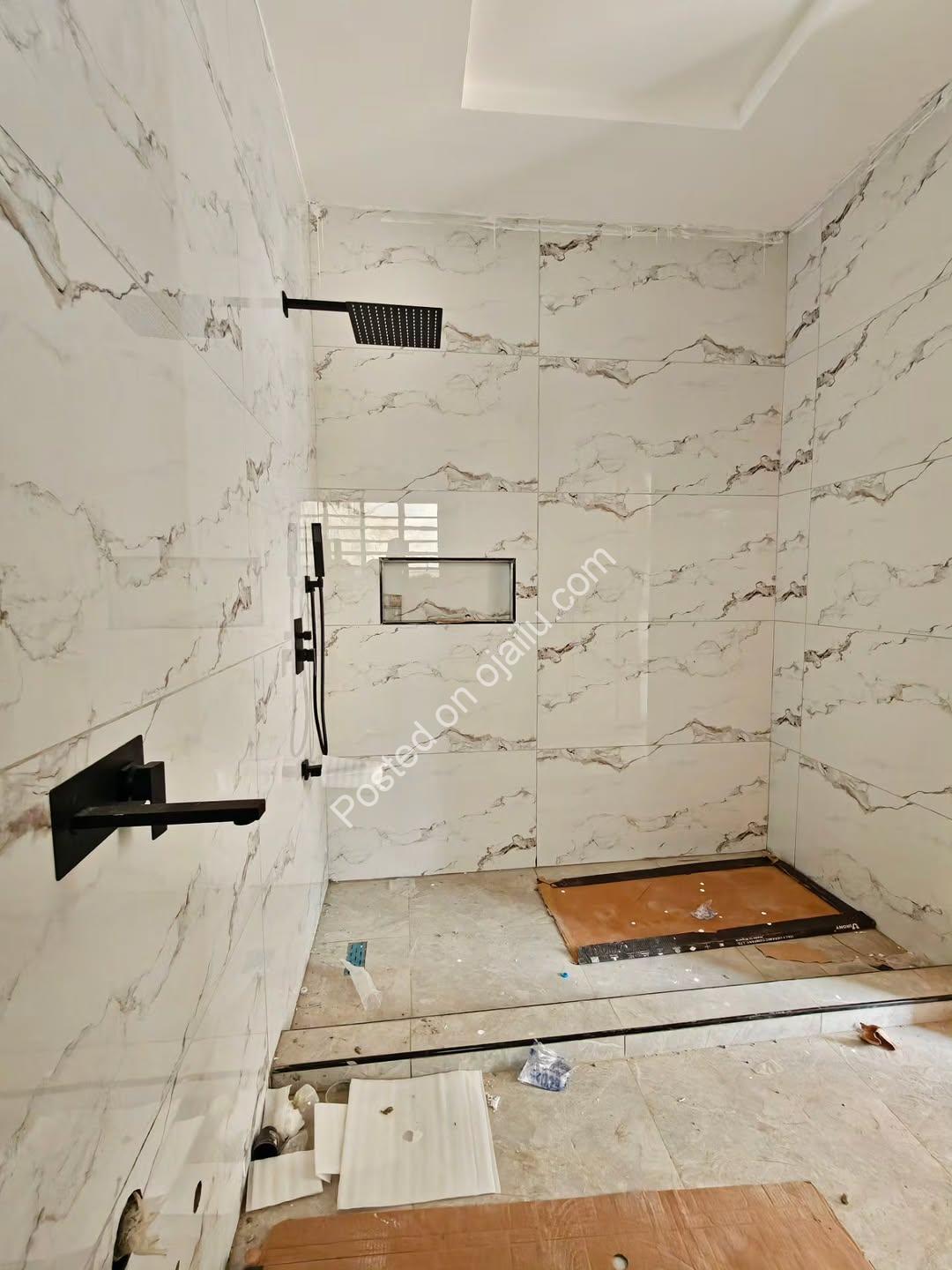 Exclusive Ikeja GRA Fortress: 4-Bed Terrace Duplex