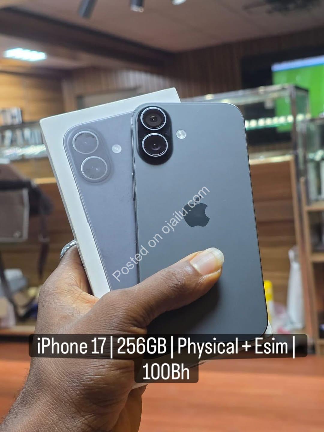 Unlock Peak Power: iPhone 17 256GB, 100% Battery, Ready to Dominate