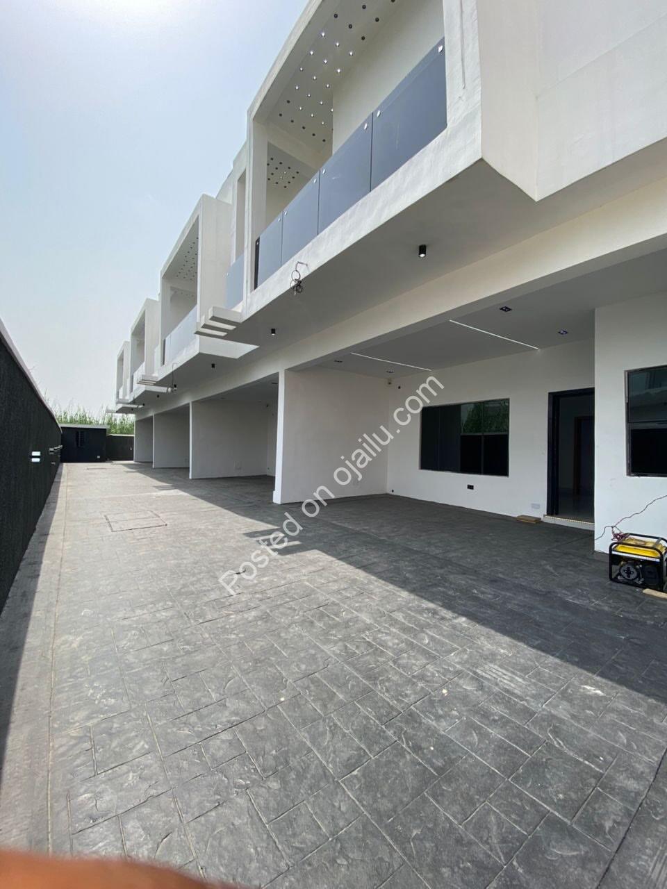 4-Bed Ajah Duplex: Ensuite Luxury, Smart Features