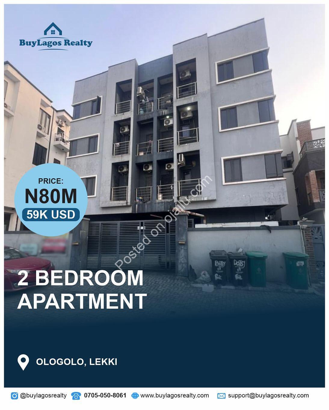 Lekki’s Finest: 2-Bed En-Suite Haven