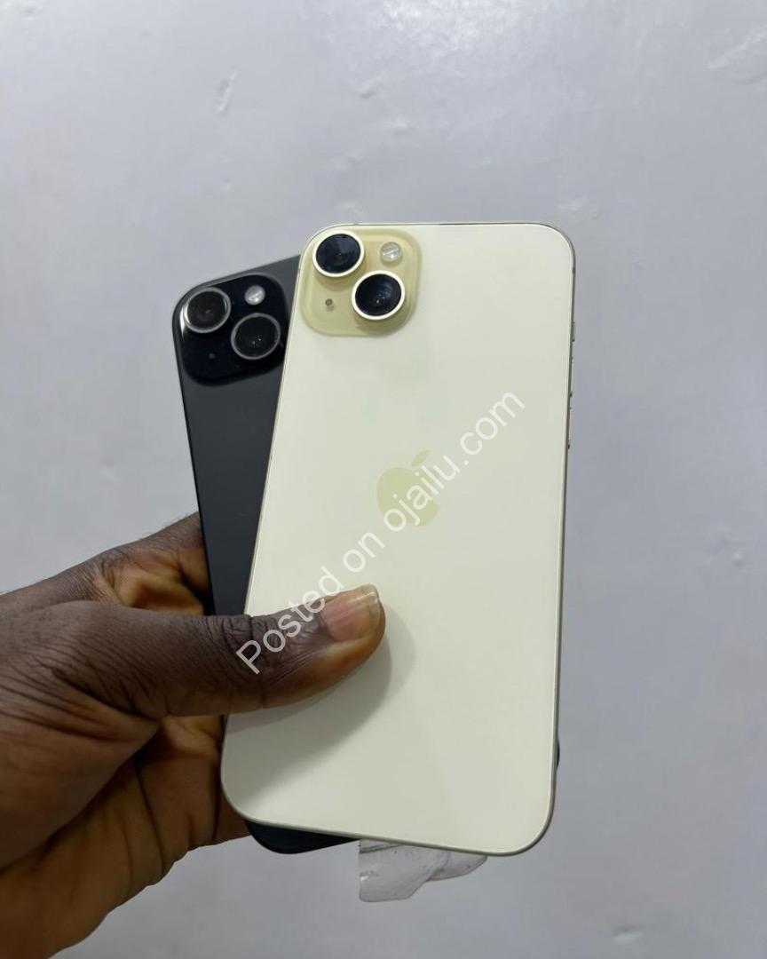 Unlock Your World: iPhone 15 Plus 128GB E-Sim Ready