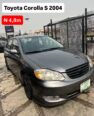 2004 Toyota Corolla S: Perfect & Ready for Lagos