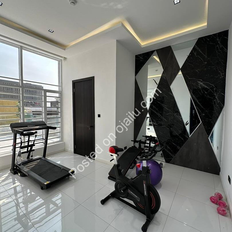 Exclusive Lekki Phase 1 Duplex with Rooftop & Cinema