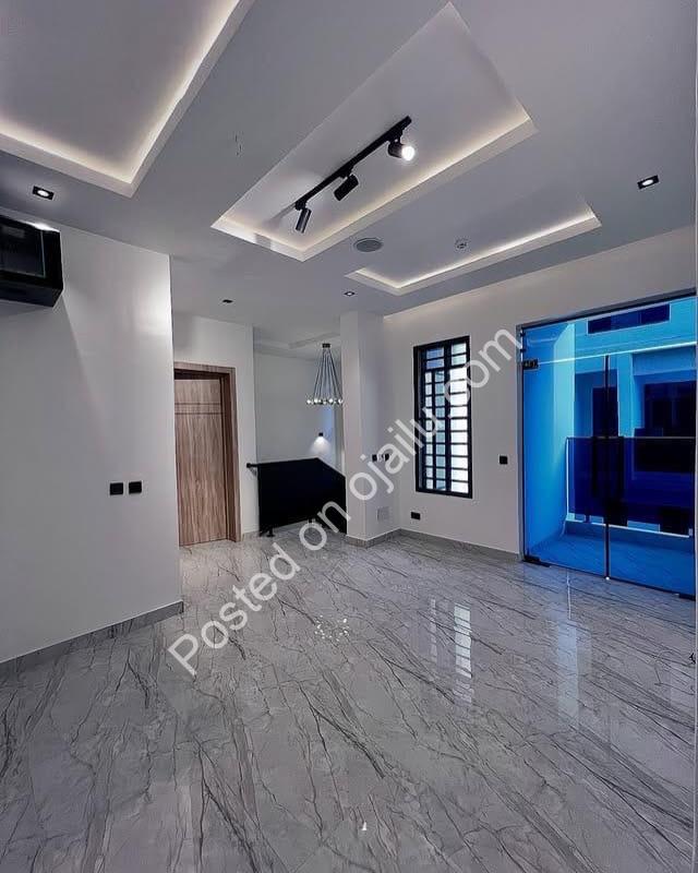 Lekki Phase 1 Masterpiece: 4-Bed Terrace Duplex with Gym & BQ