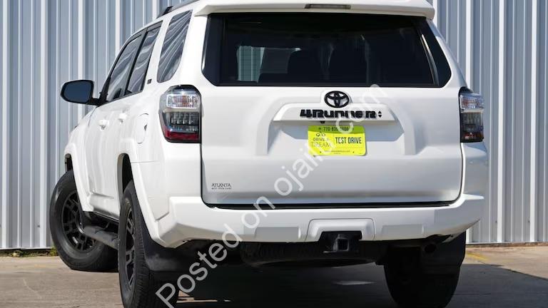 2021 Toyota 4Runner SR5: Adventure-Ready & Shipped to You