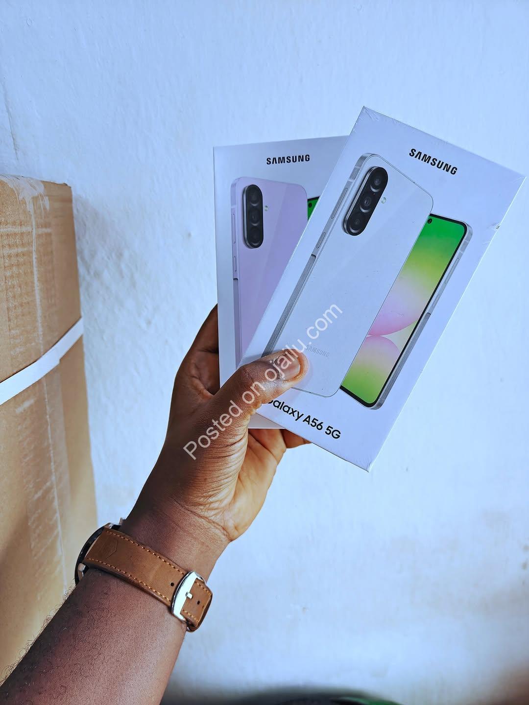 Unleash Power & Style: Samsung Galaxy A56 5G