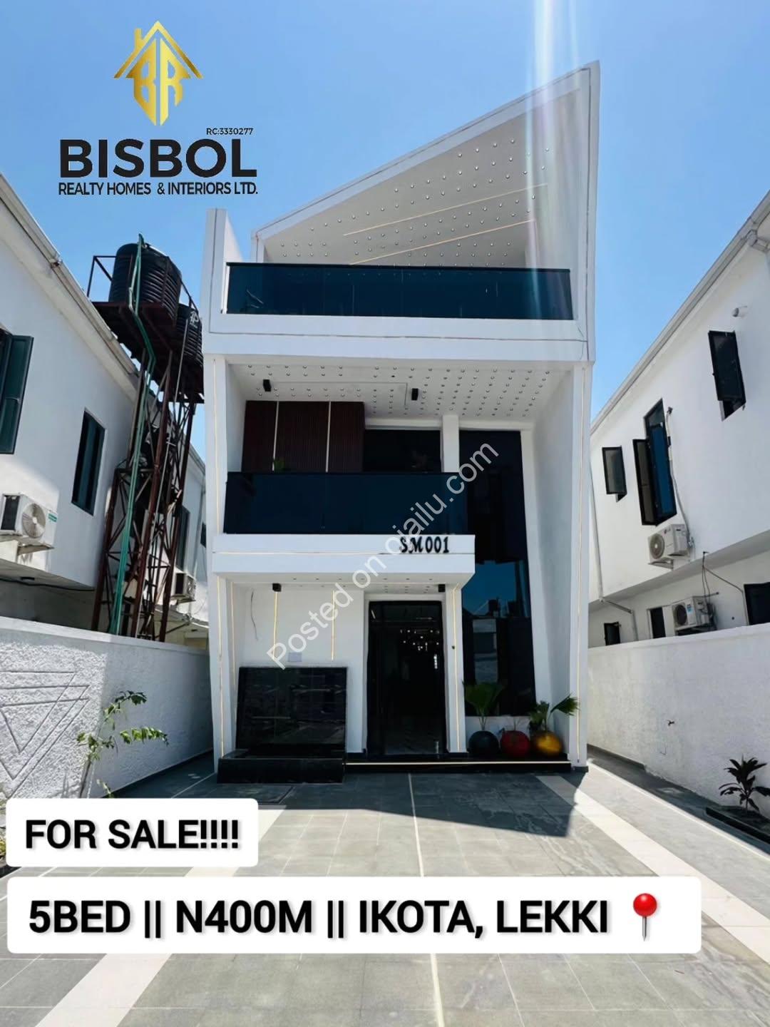 Move-In Ready 5BR Duplex in Gated Ikota Estate