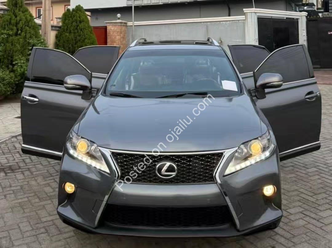2015 Lexus RX 350 F Sport: Luxury Deal