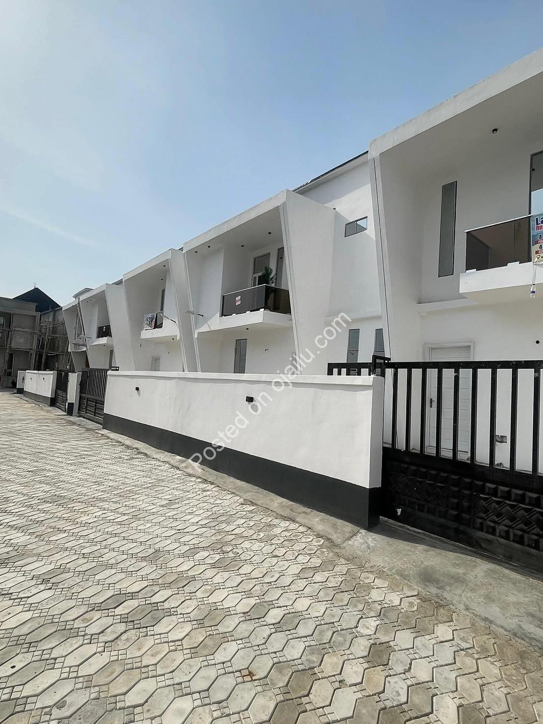 Exclusive Ikota Estate: Brand New 4-Bedroom Haven