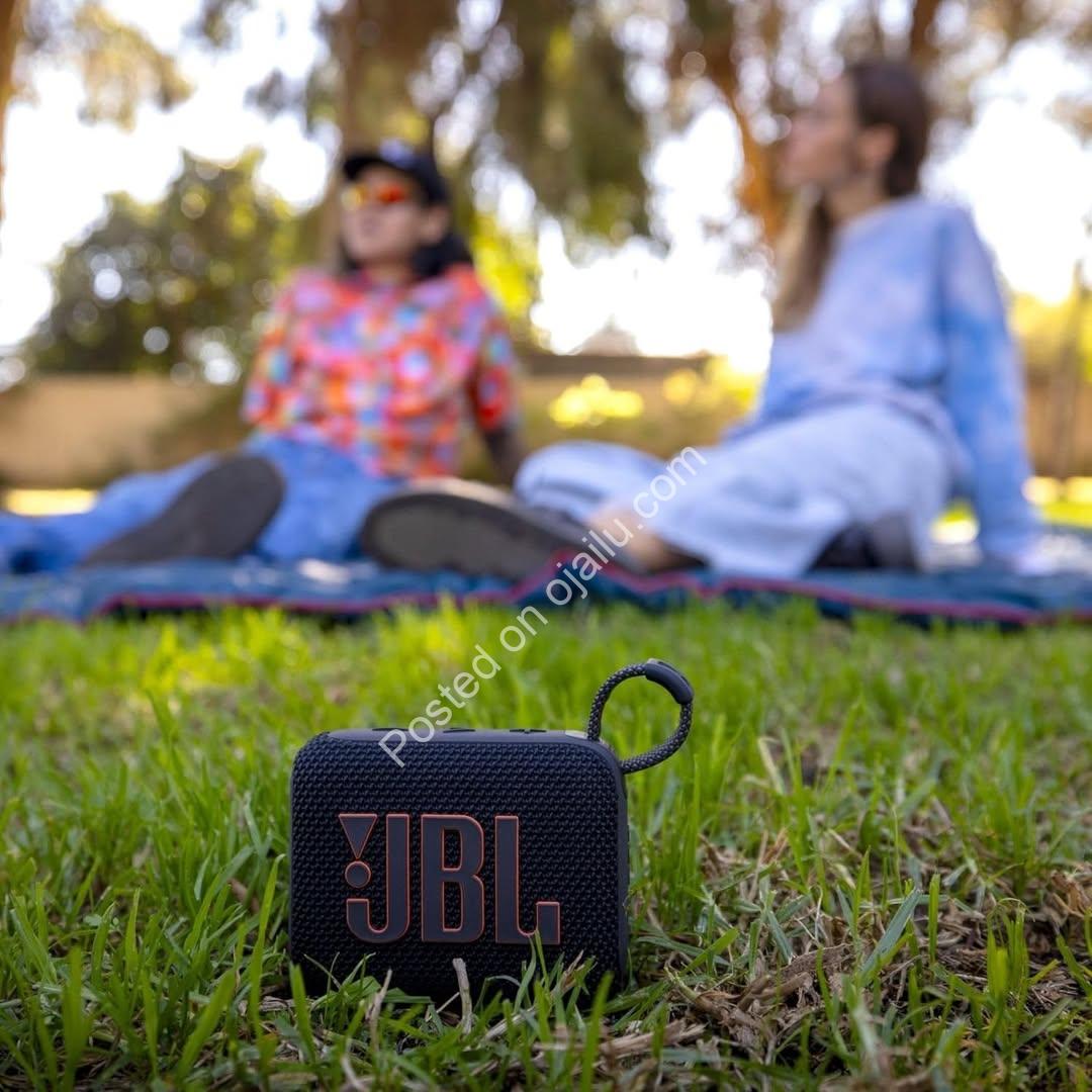 JBL Go 4: Big Sound, Tiny Speaker, IP67 Waterproof