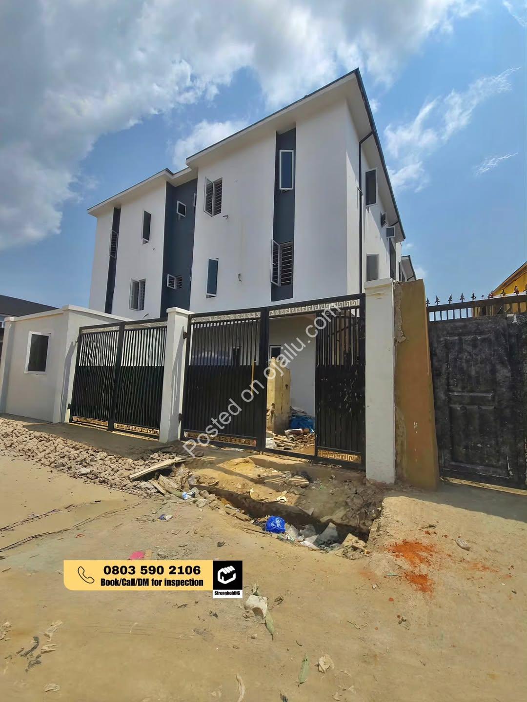 Modern 2BR Ensuite Flats in Gbagada | N83m