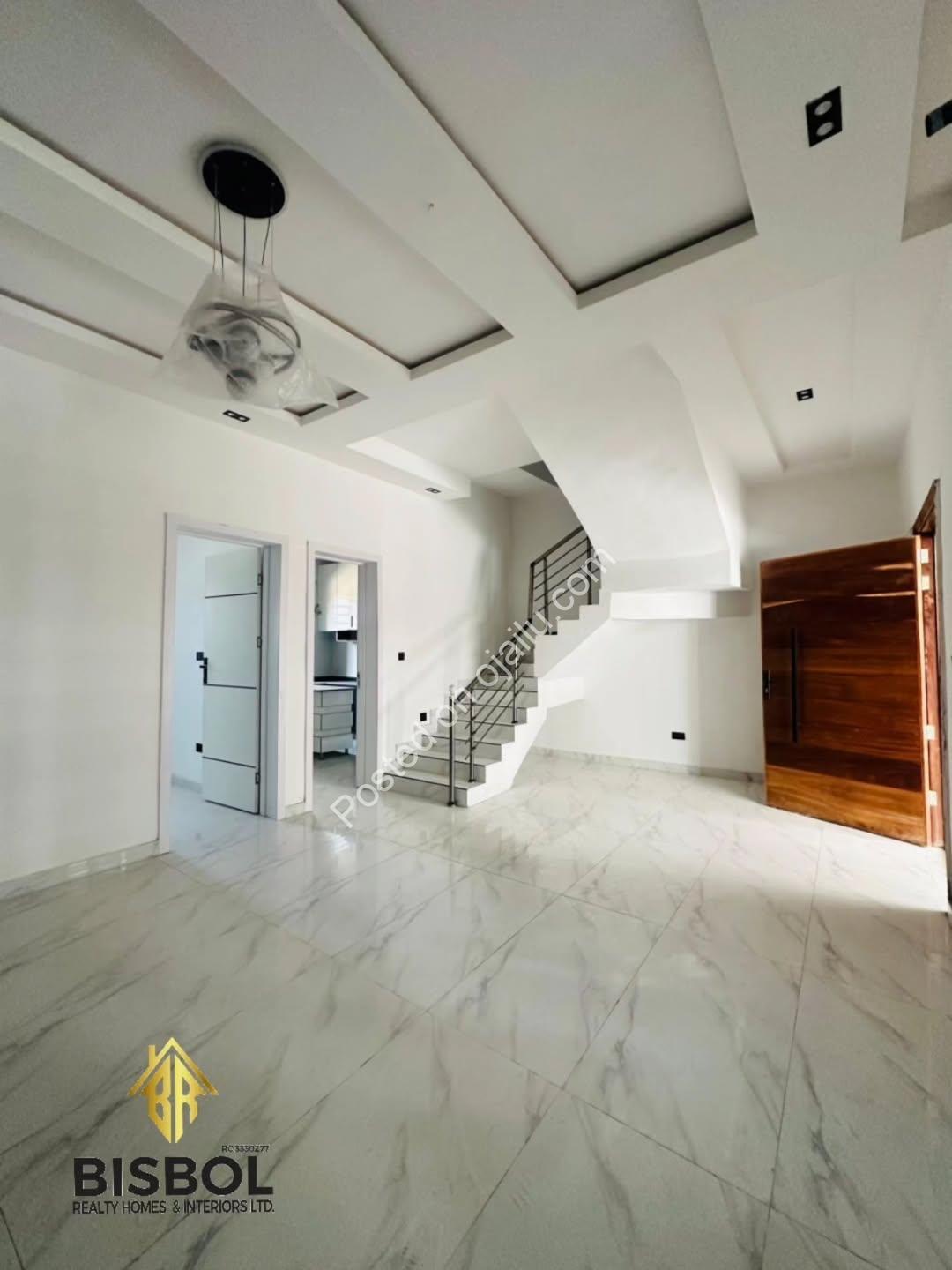 Move-In Ready 4-Bed Terrace Duplex in Gated Lekki Estate