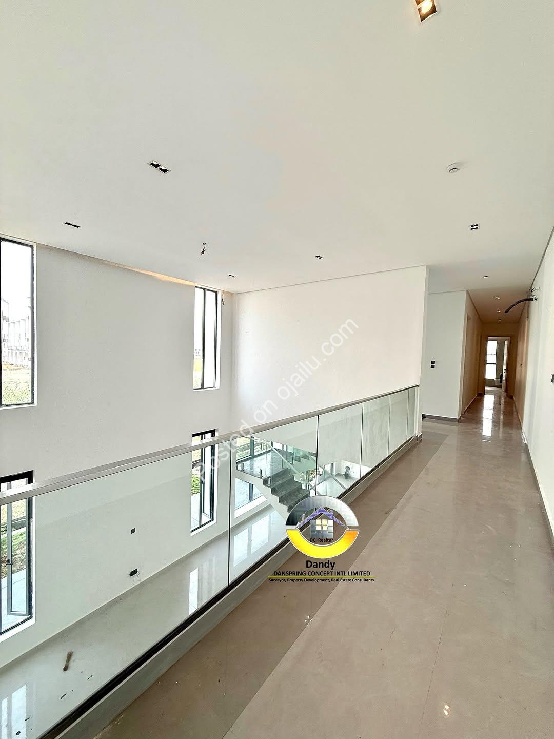 Lekki’s Ultimate 4-Bed Duplex with Cinema & Pool