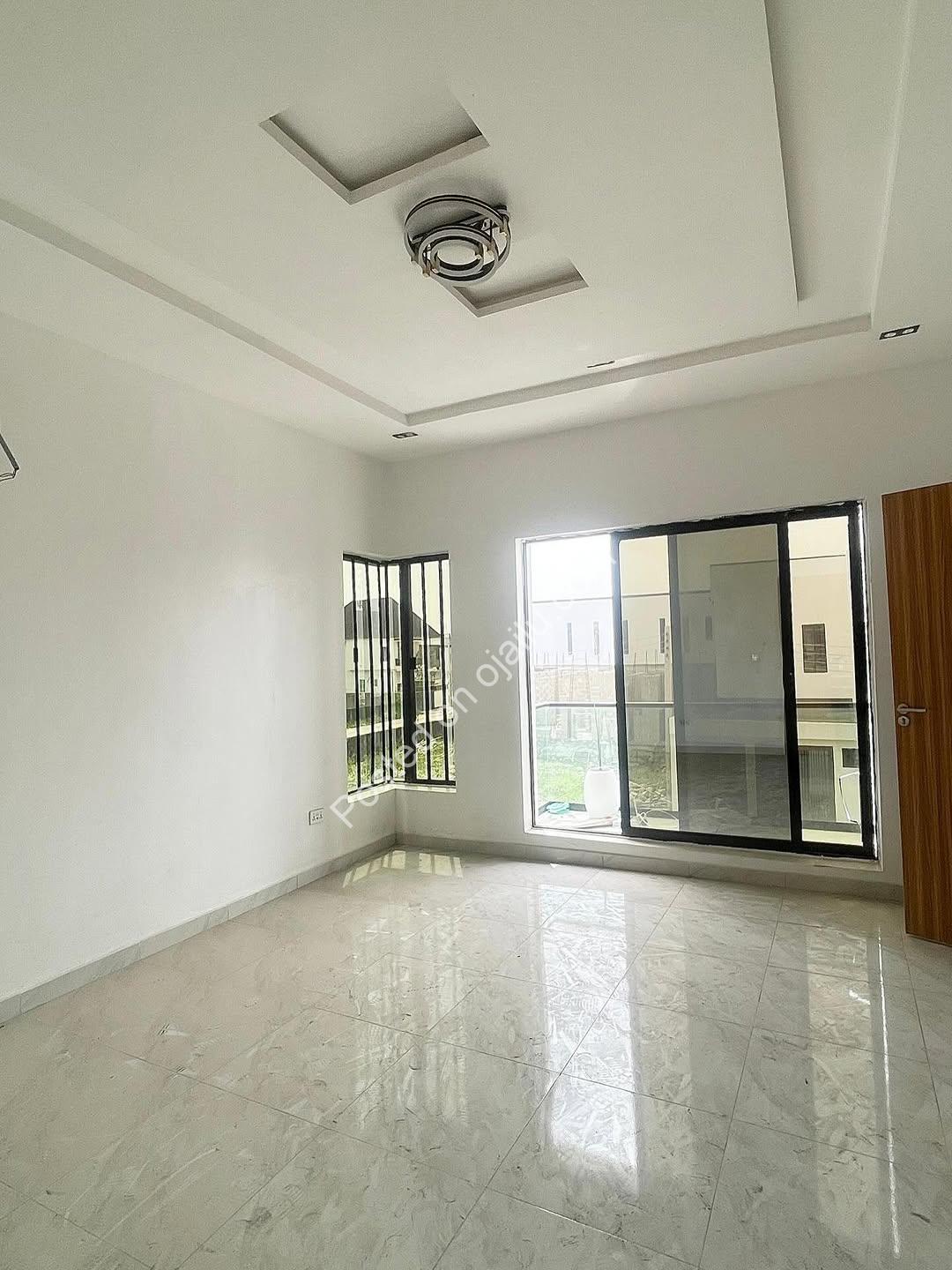 Modern 4BR Duplex with BQ in Serene Ikota