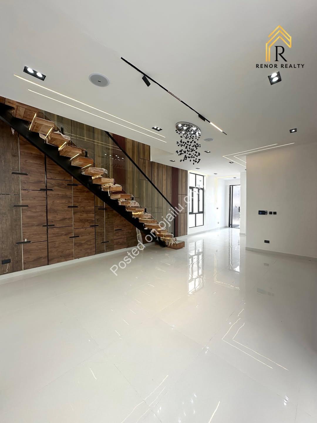 Sleek 5-Bedroom Duplex with Resort-Style Pool in Secure Lekki Estate