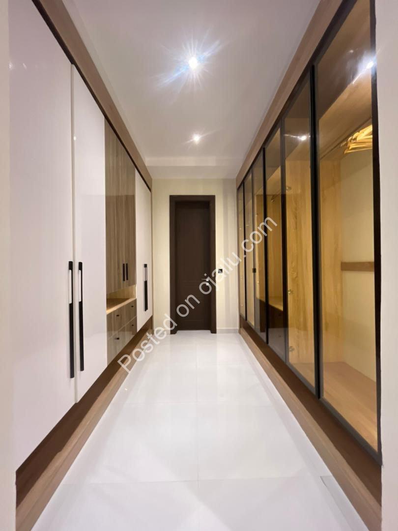 Luxury 5-Bed Duplex with Pool in Lekki