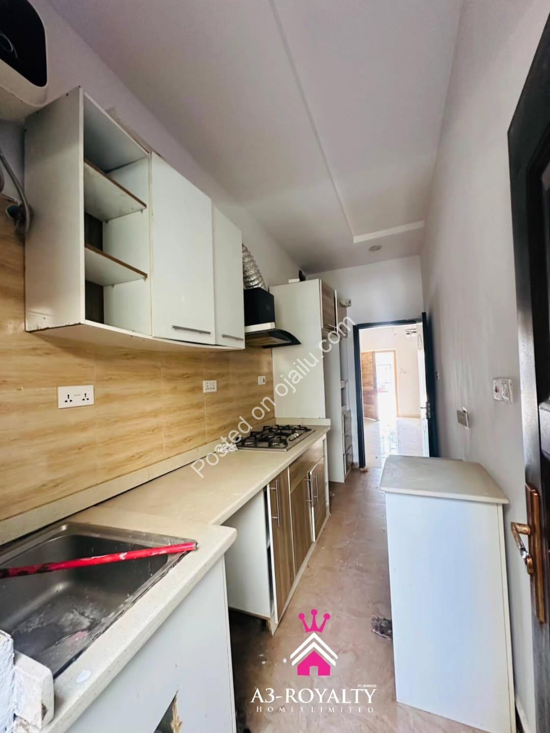 Move-In Ready 3BR Terrace Duplex in Gated Lekki Estate