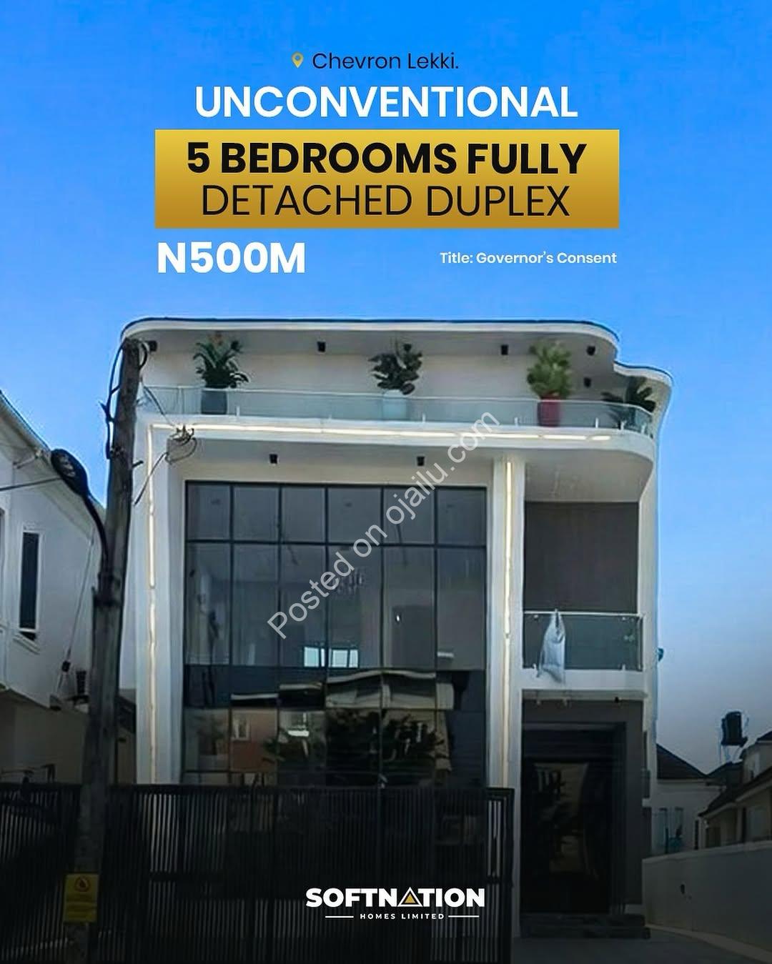 Your Dream Home Awaits in Chevron Lekki