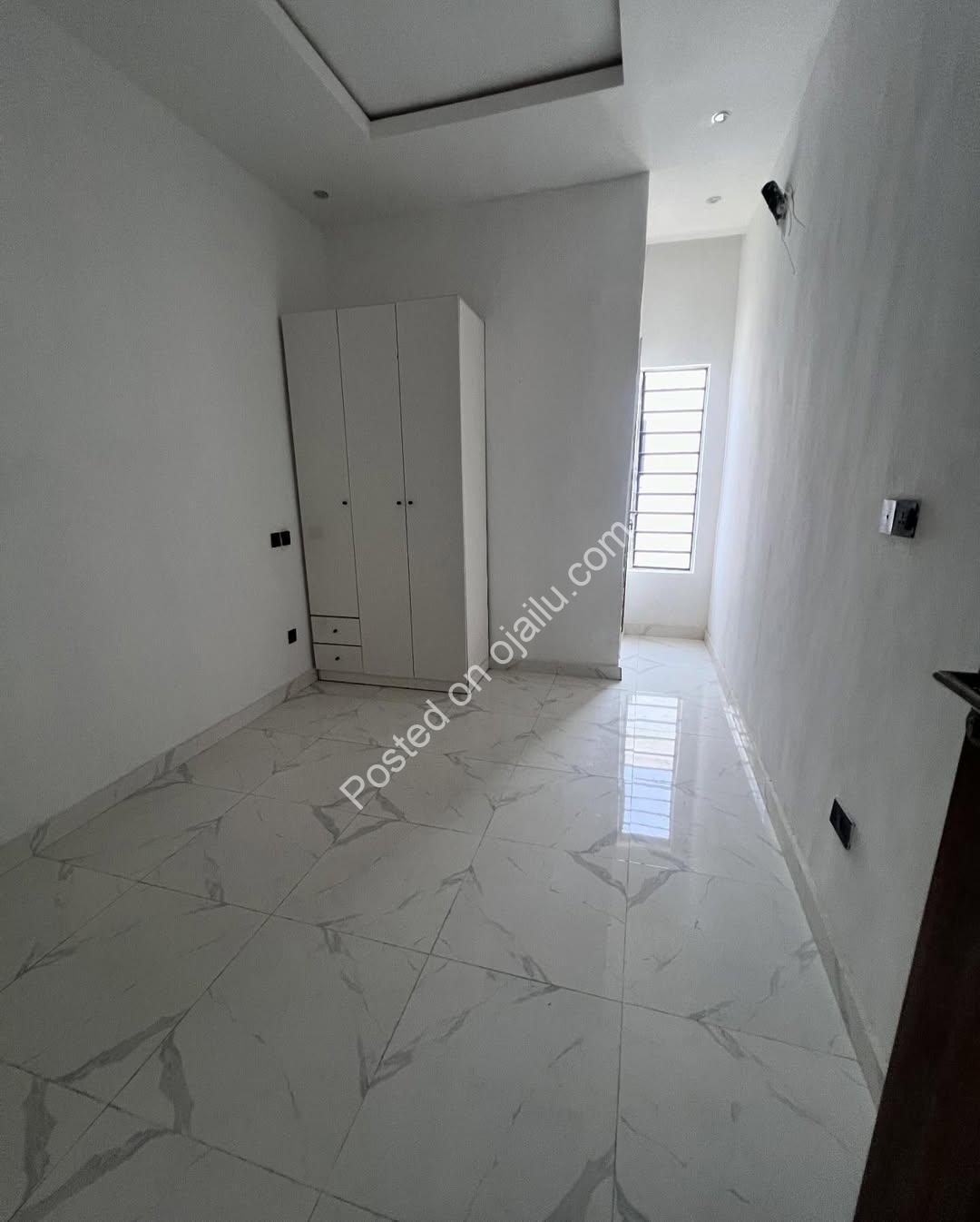 Spacious 4-Bed Terrace Duplex in Prime Ikota, Lekki