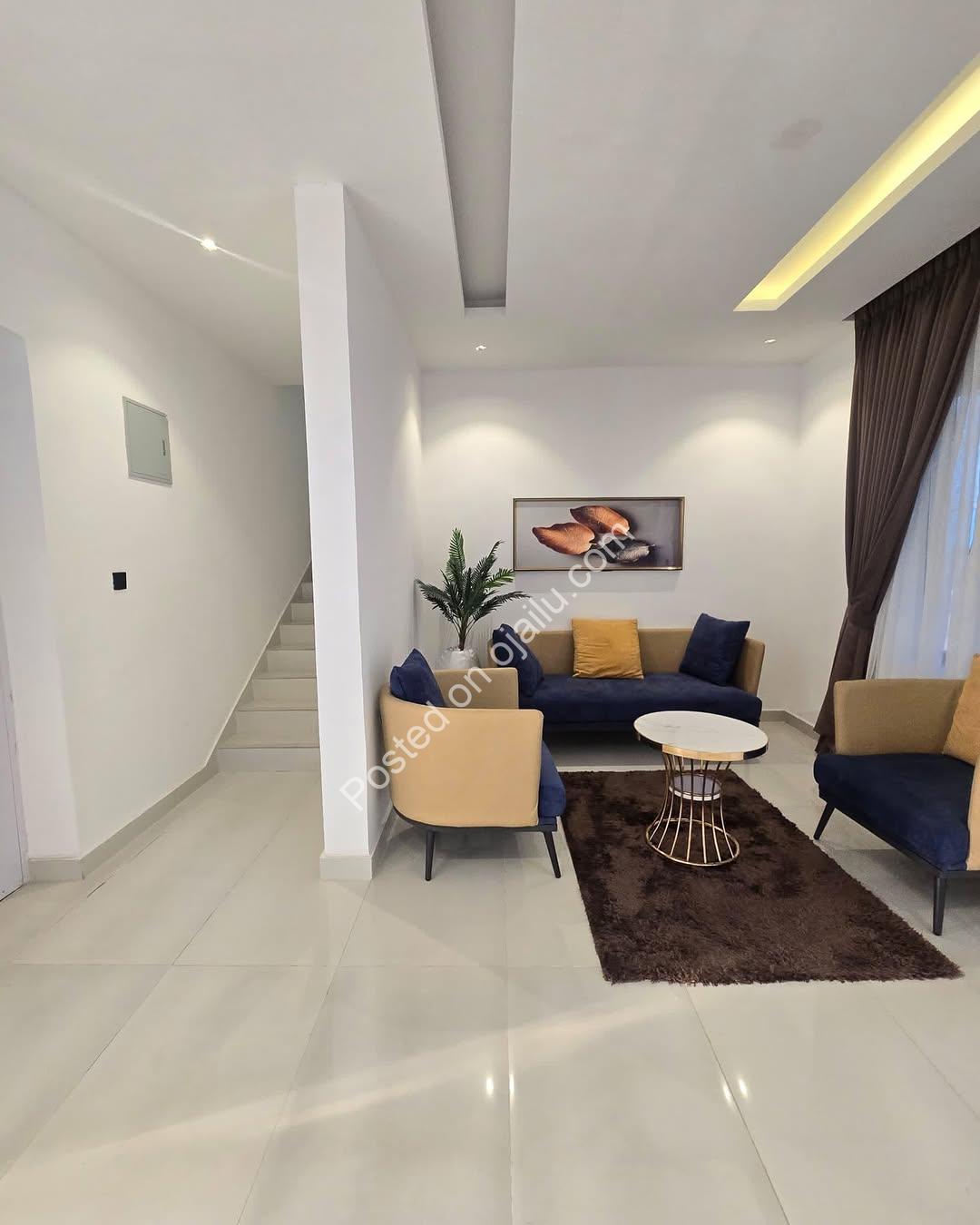 Lekki 1 Sanctuary: 4-Bedroom Haven of Quiet Luxury