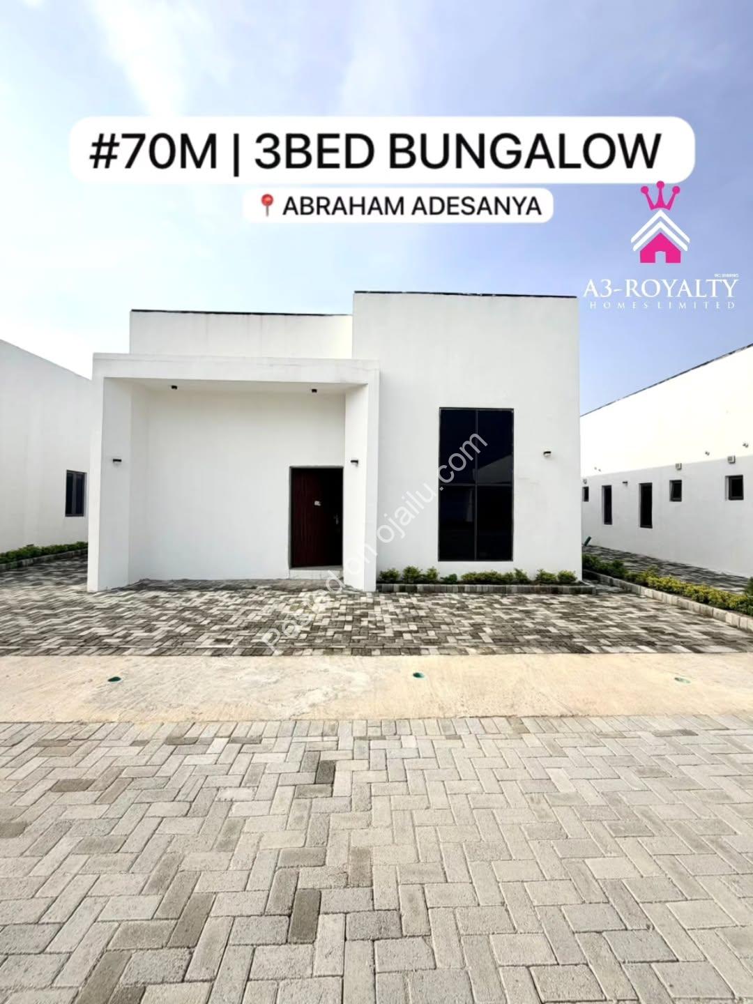 Modern Abraham Adesanya Estate: Your Dream Home Awaits