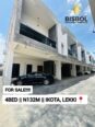 Move-In Ready 4-Bed Terrace Duplex in Gated Lekki Estate