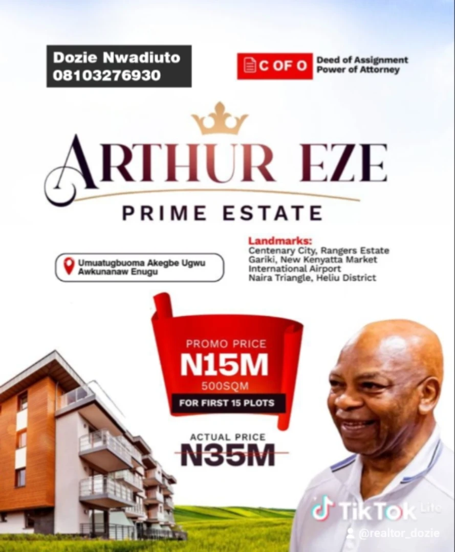 Enclave of Elegance & Elite Living in Enugu