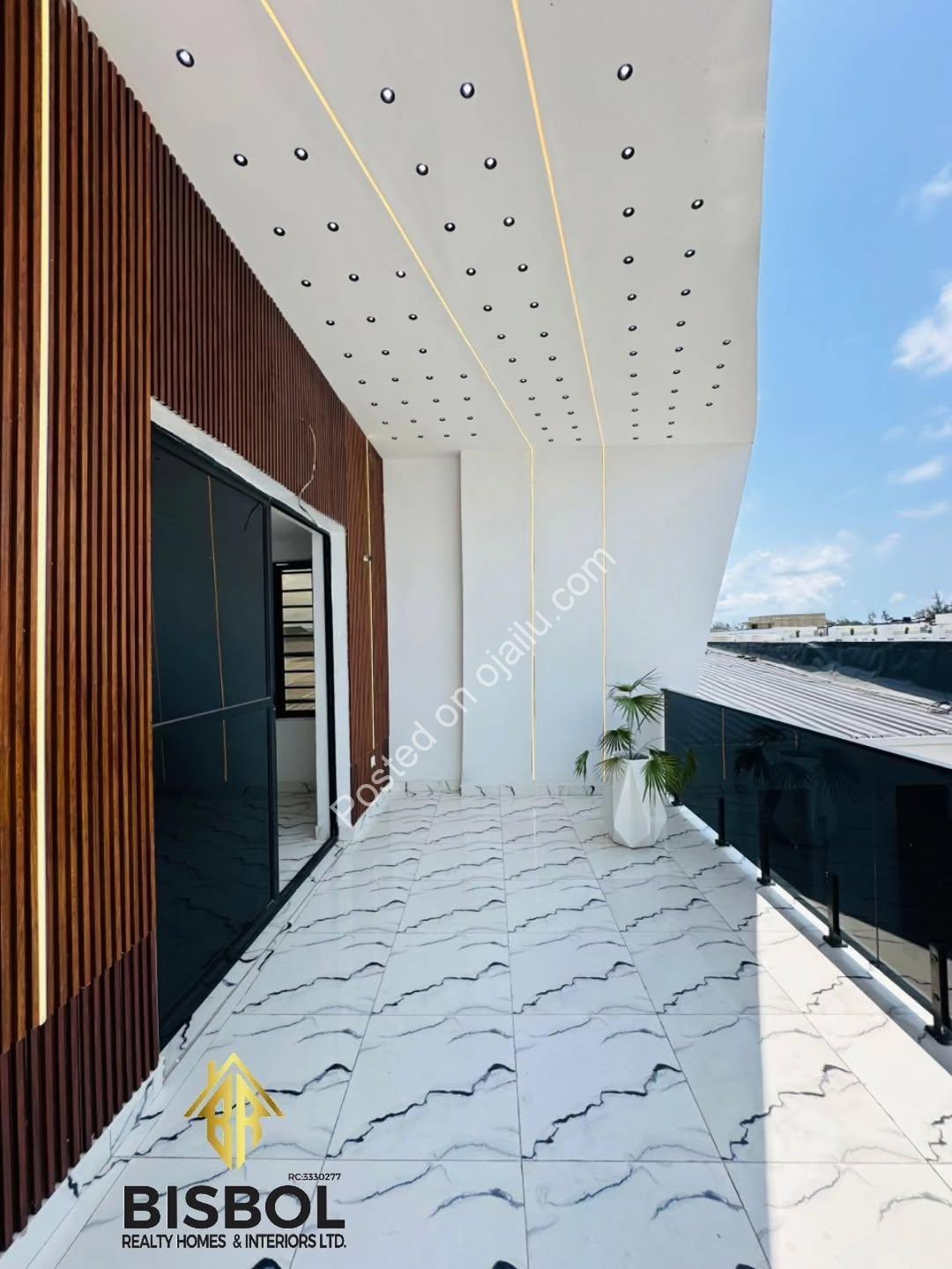 5-Bedroom Luxury Duplex in Gated Ikota Estate