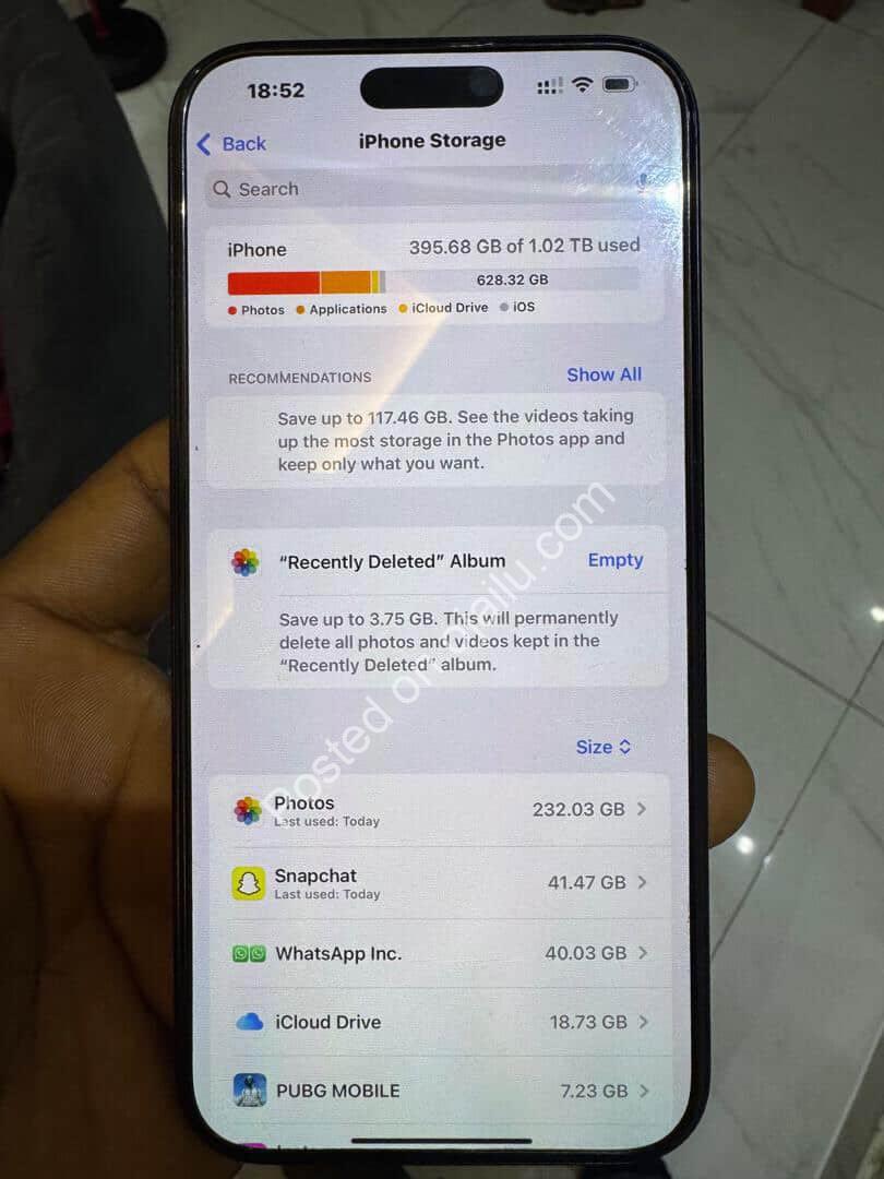 Unlock iPhone 16 Pro Max 1TB Power – Agungi Pickup