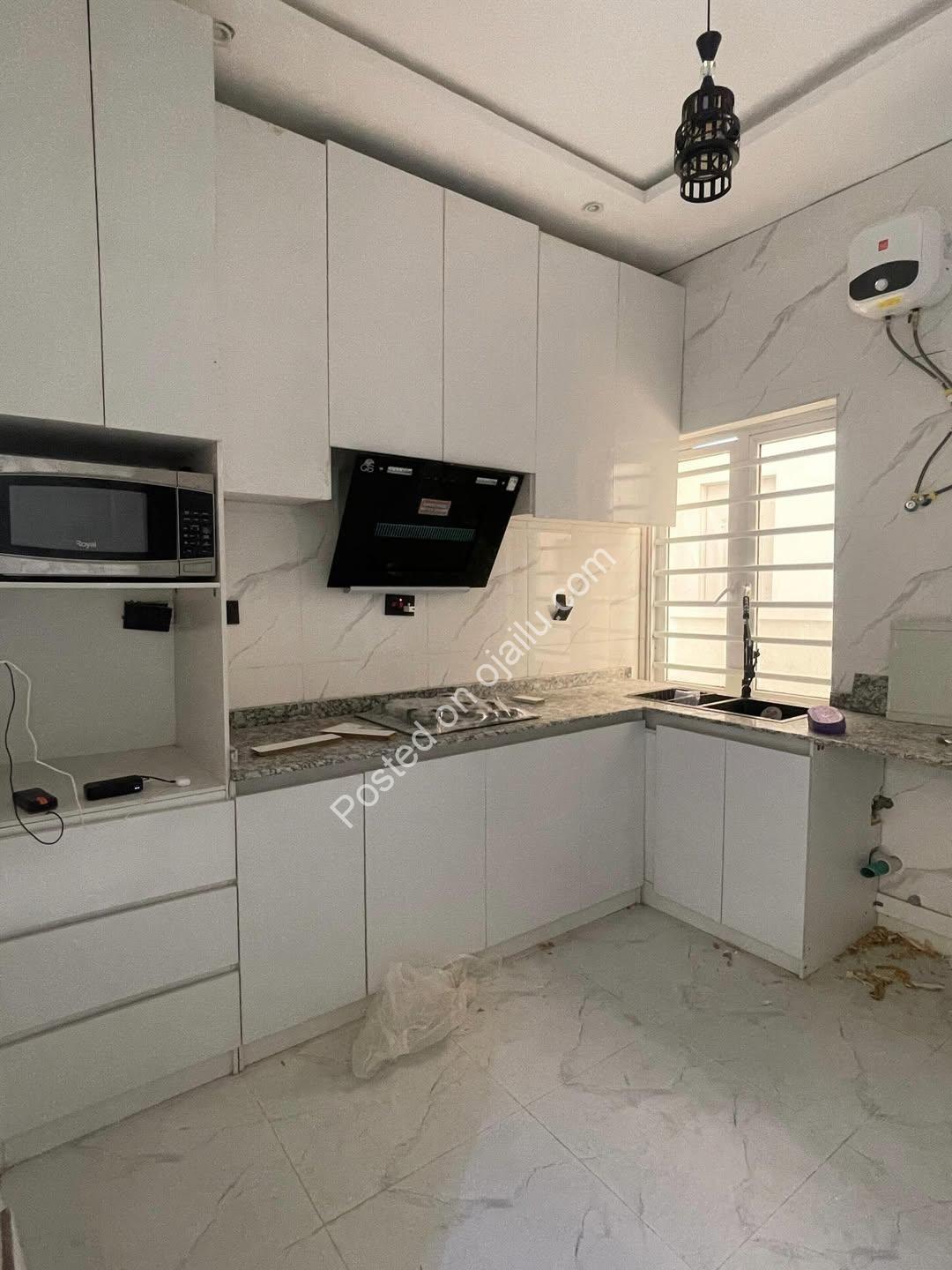 Exclusive Ikota Estate: Brand New 4-Bedroom Haven