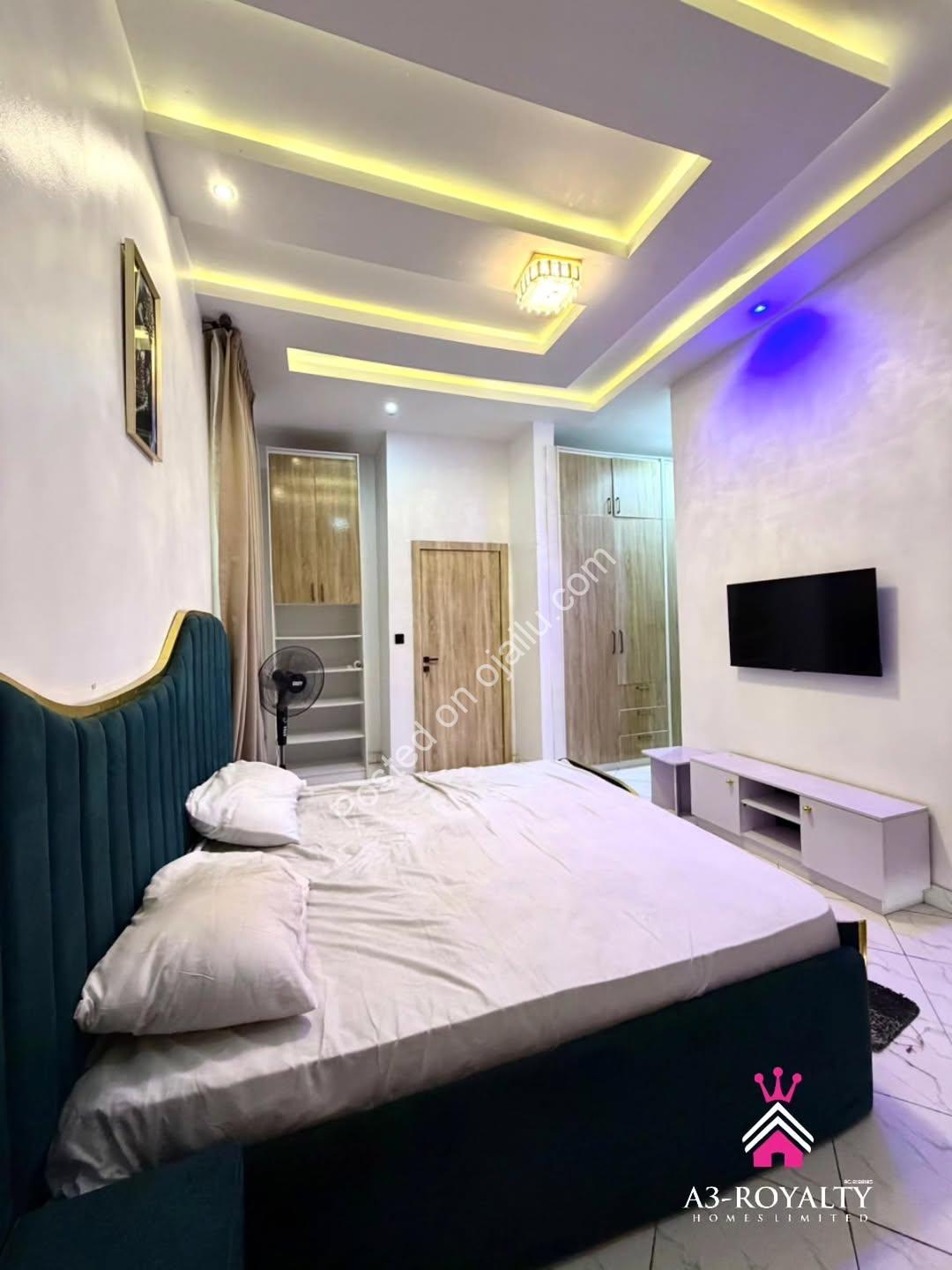 Move-In Ready 3BR Duplex in Gated Lekki Estate