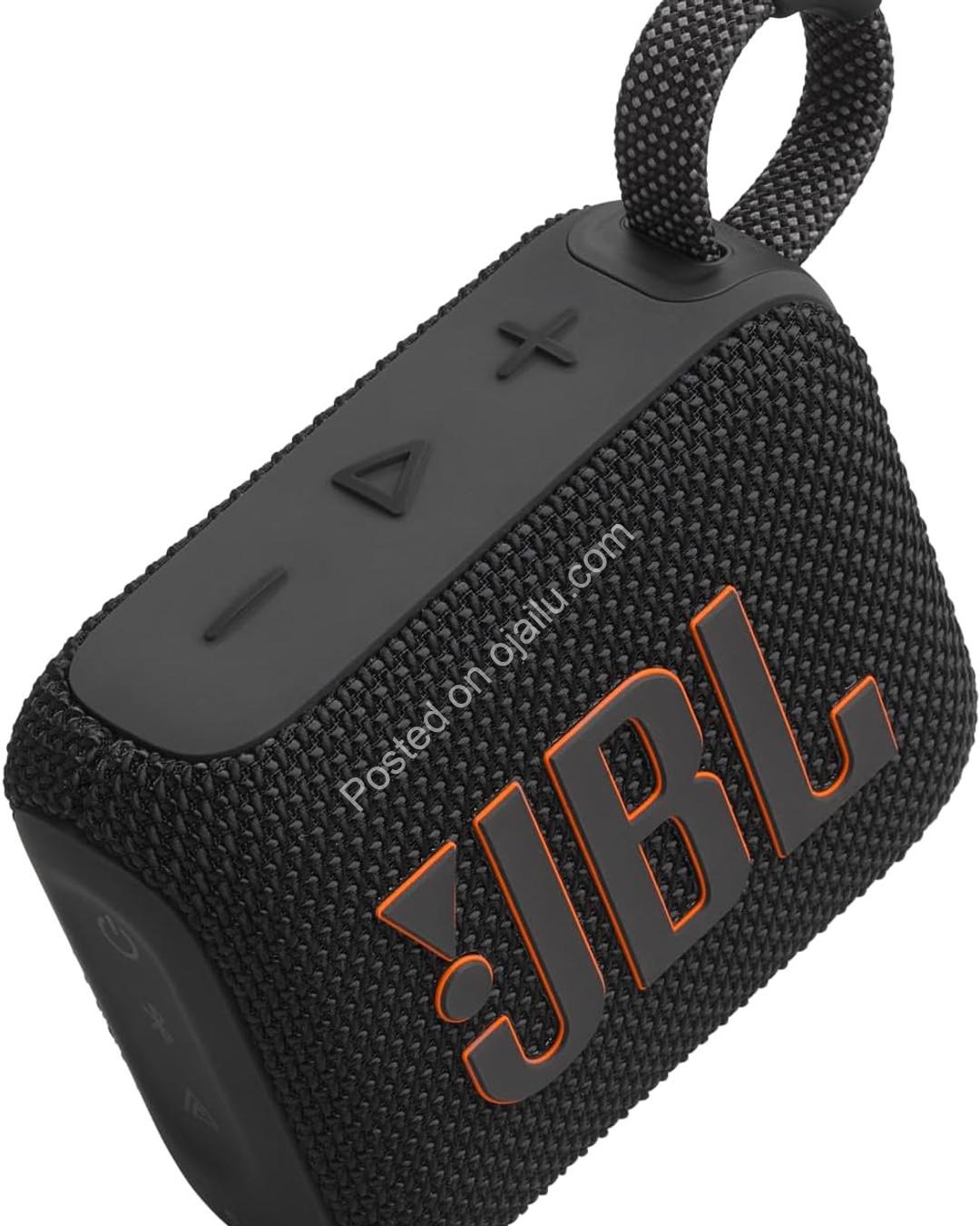 JBL Go 4: Big Sound, Tiny Speaker, IP67 Waterproof