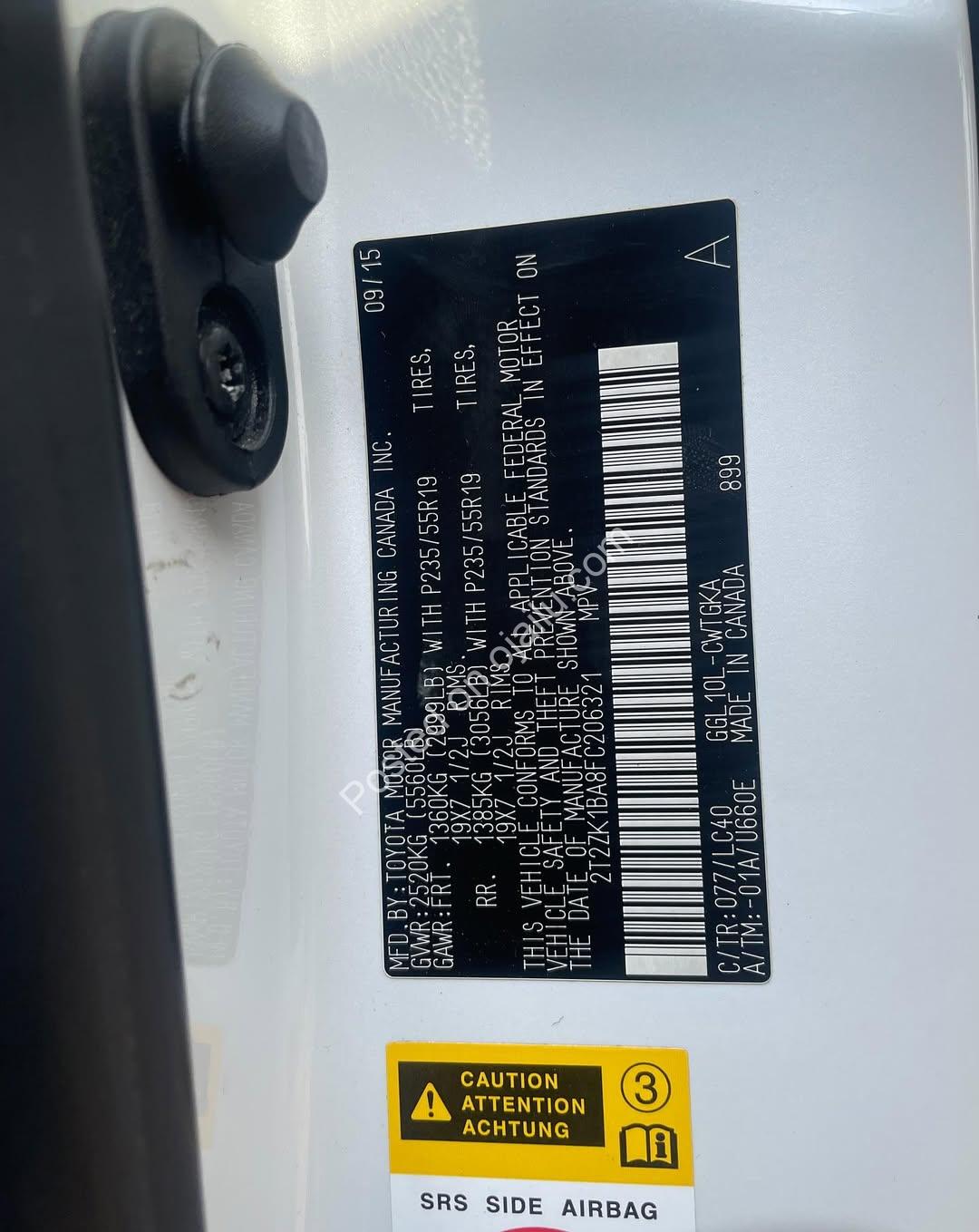 Luxury 2015 Lexus RX350: Sunroof & Tech