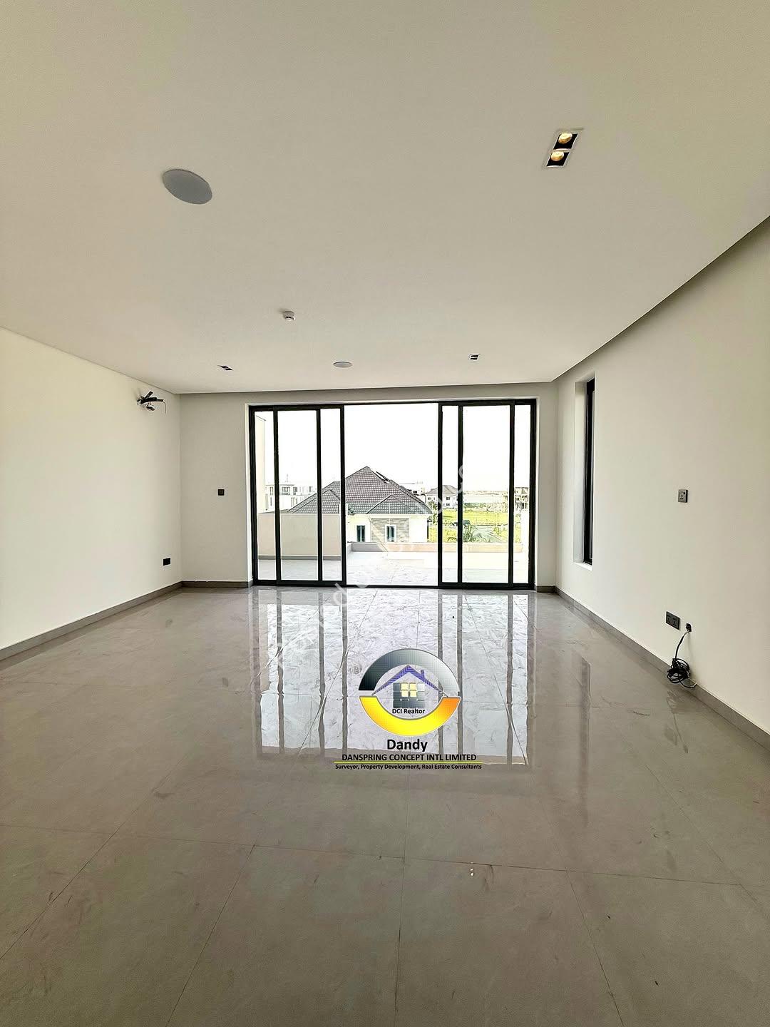 Lekki’s Ultimate 4-Bed Duplex with Cinema & Pool