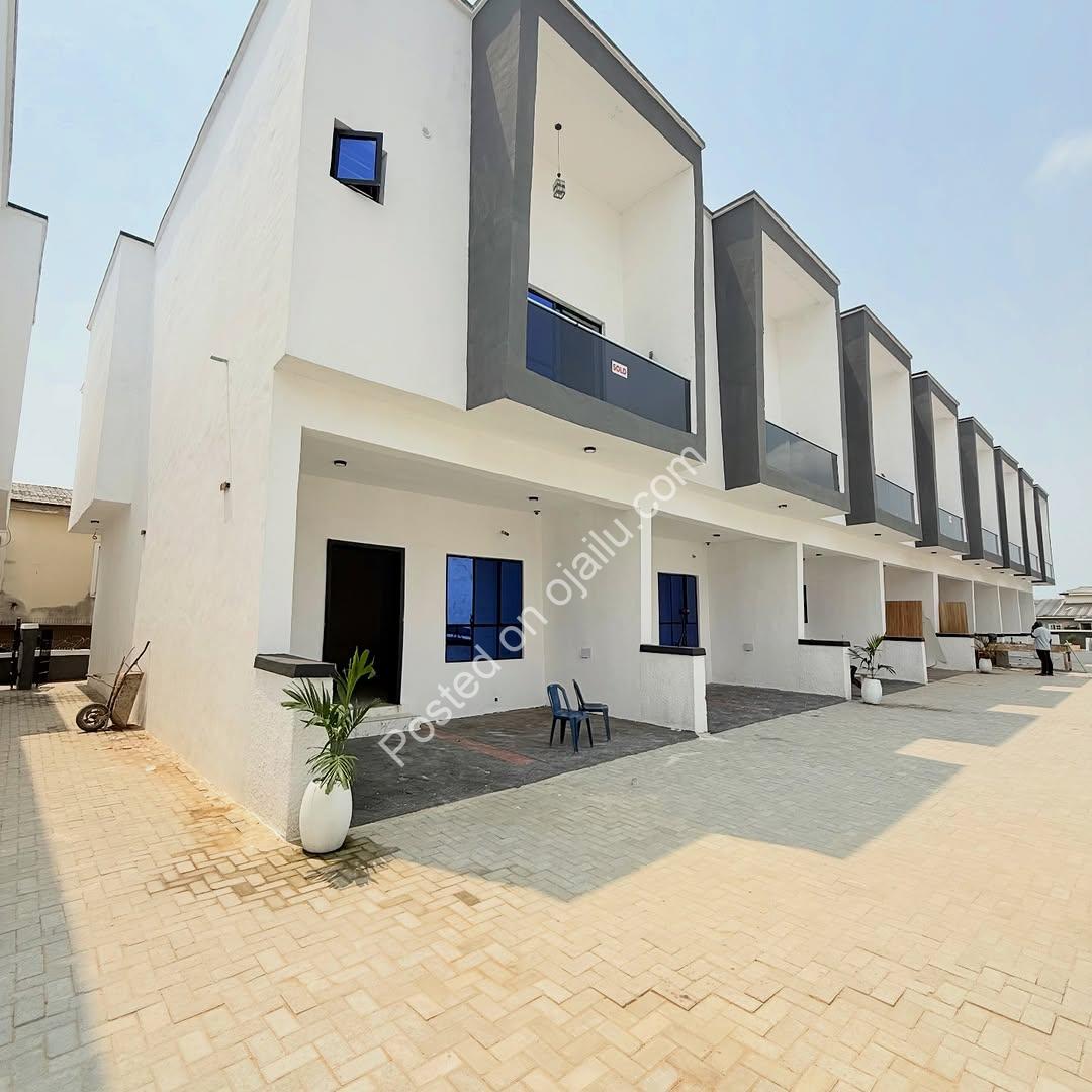 Move-In Ready 2BR Terrace Duplex in Prime Lekki