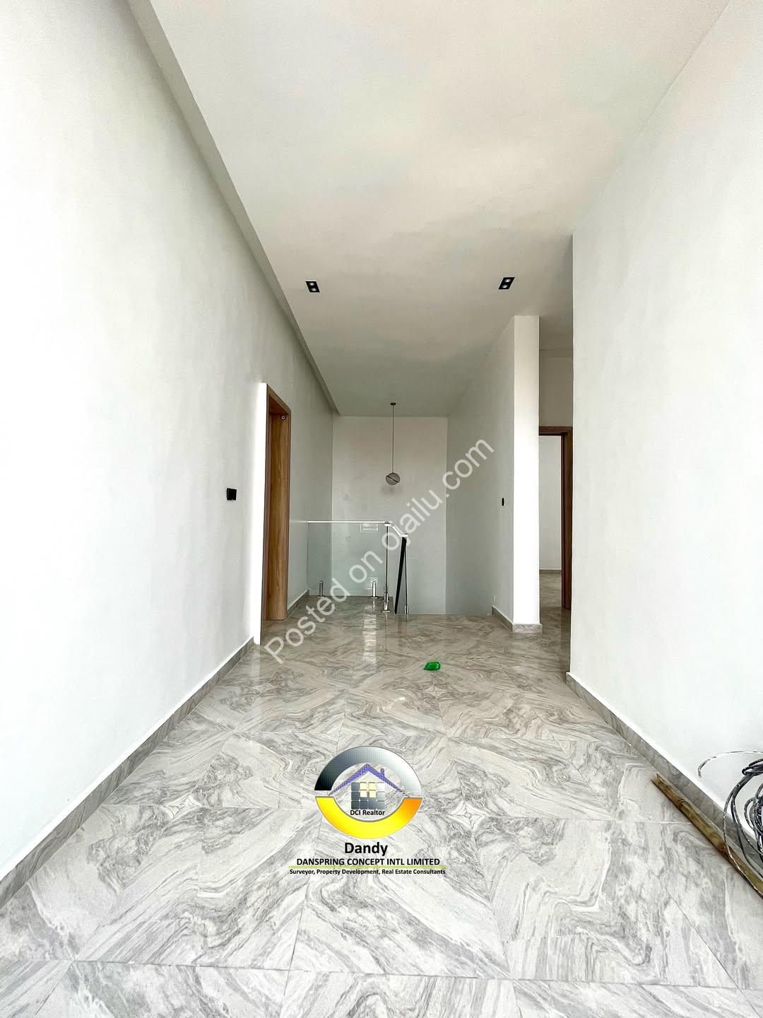 Lekki’s Newest 4-Bedroom Haven: Luxury & Tech