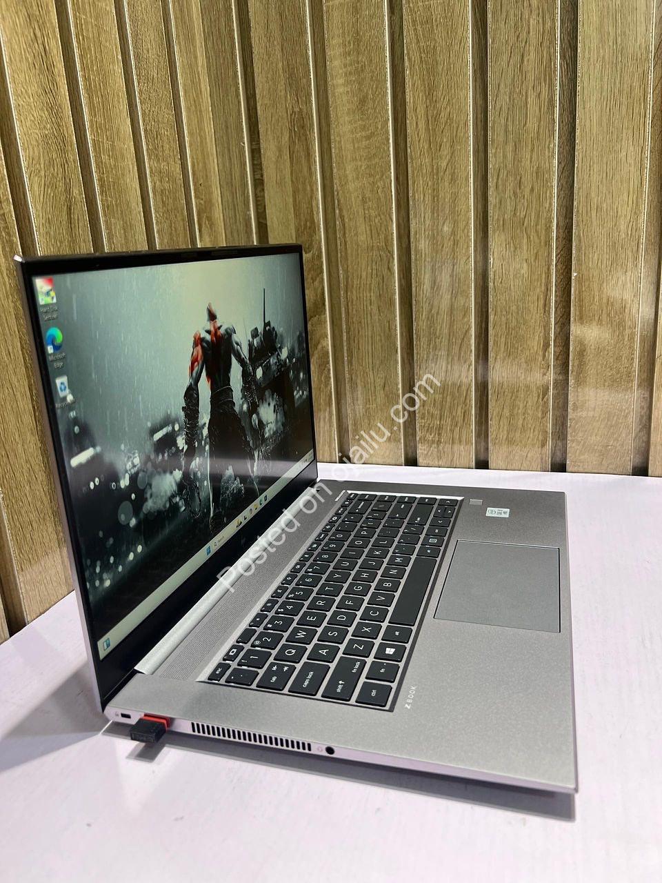Powerful HP Zbook G7: i9, 32GB RAM, Quadro Graphics